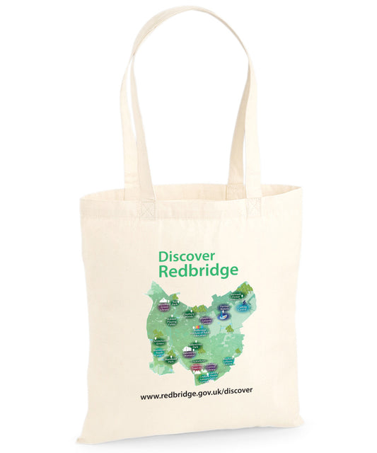 Discover Redbridge Tote Bag