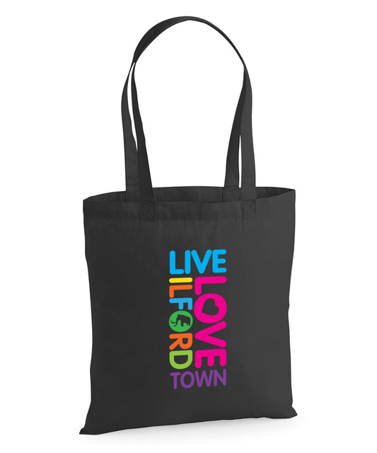 Live Love Ilford Town Tote Bag