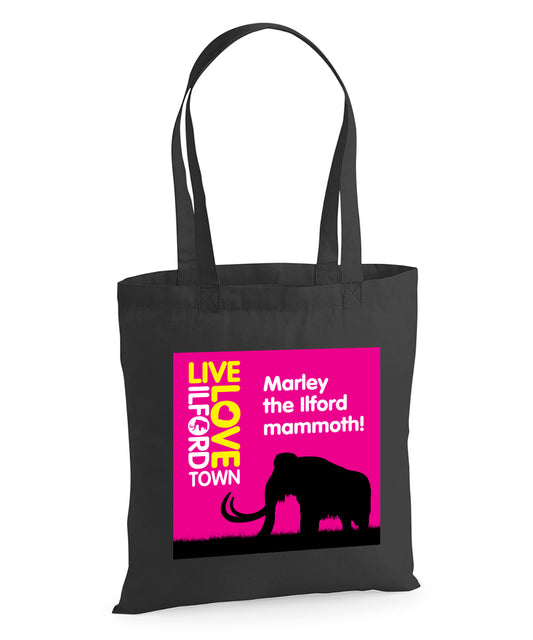 Ilford Mammoth Tote Bag (Pink)