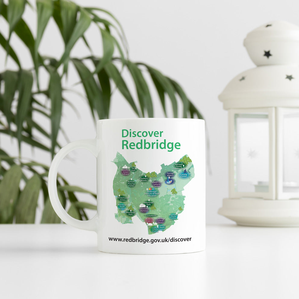 Discover Redbridge Mug