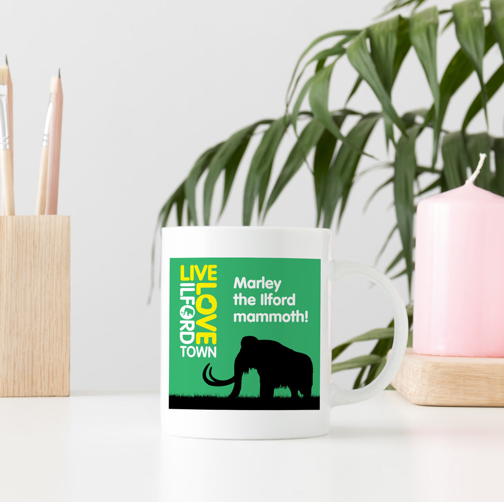 Mammoth Green Mug