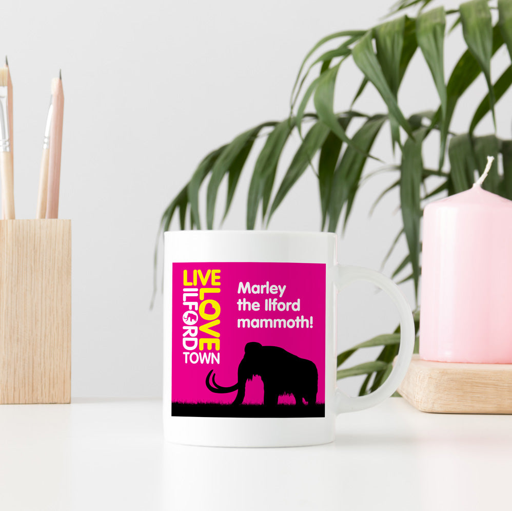 Mammoth Pink Mug